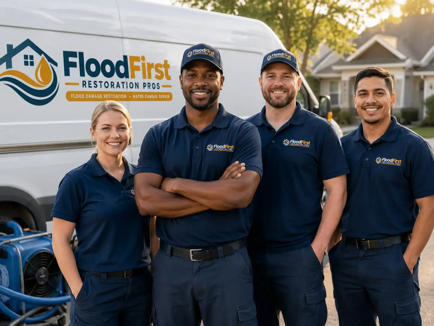 Flood Damage Restoration company in Refton, PA